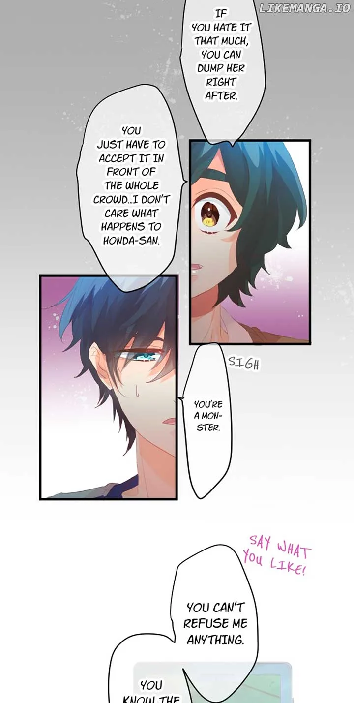 Love Hug Chapter 212 page 18