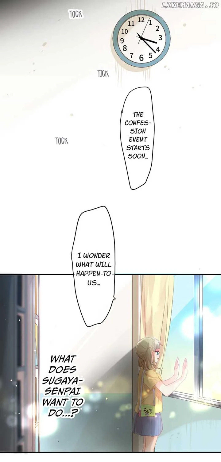 Love Hug Chapter 211 page 22