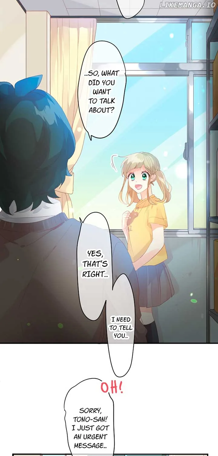Love Hug Chapter 211 page 20