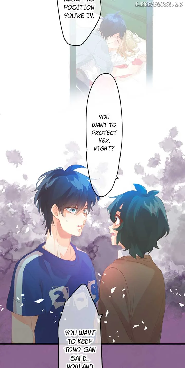 Love Hug Chapter 212 page 19