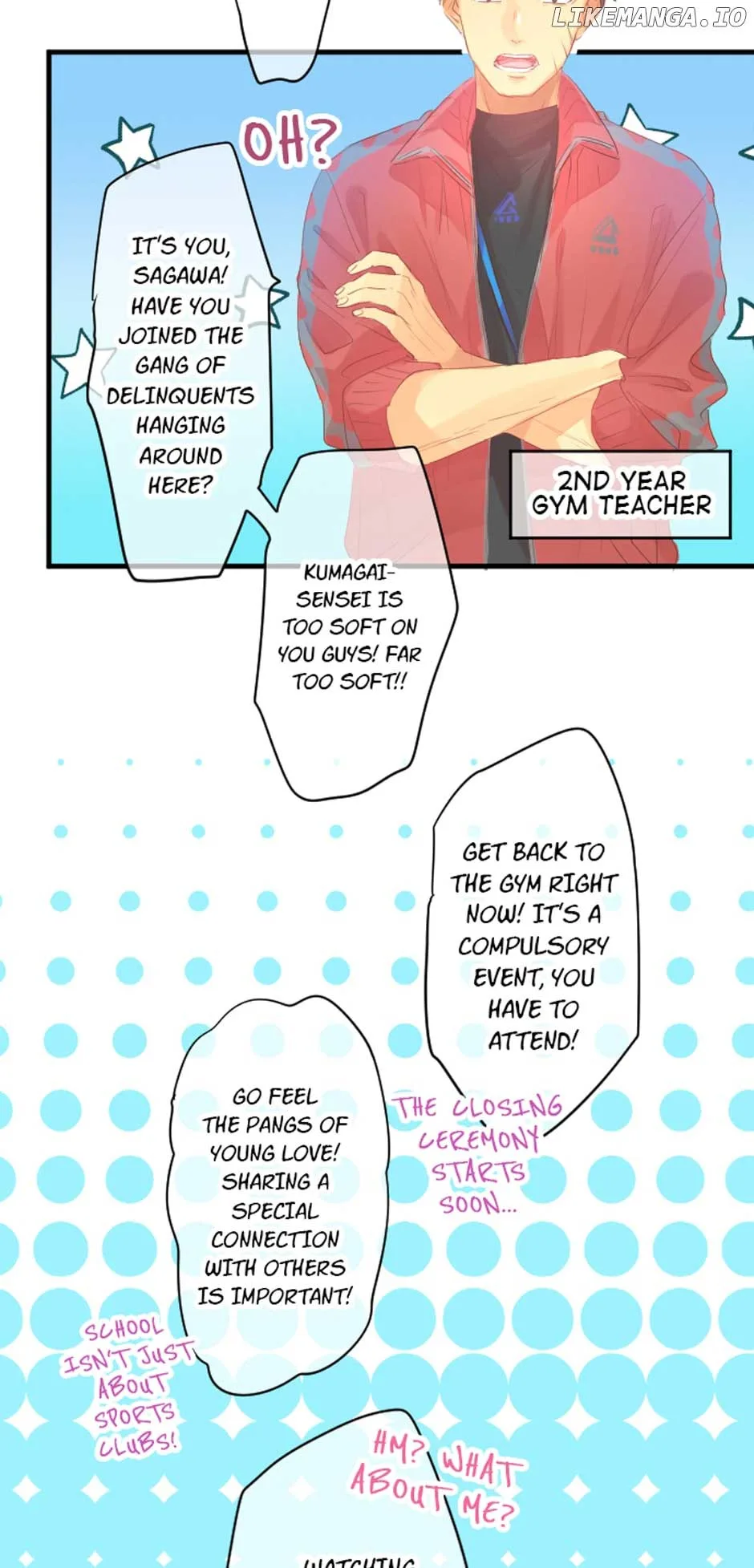 Love Hug Chapter 214 page 6
