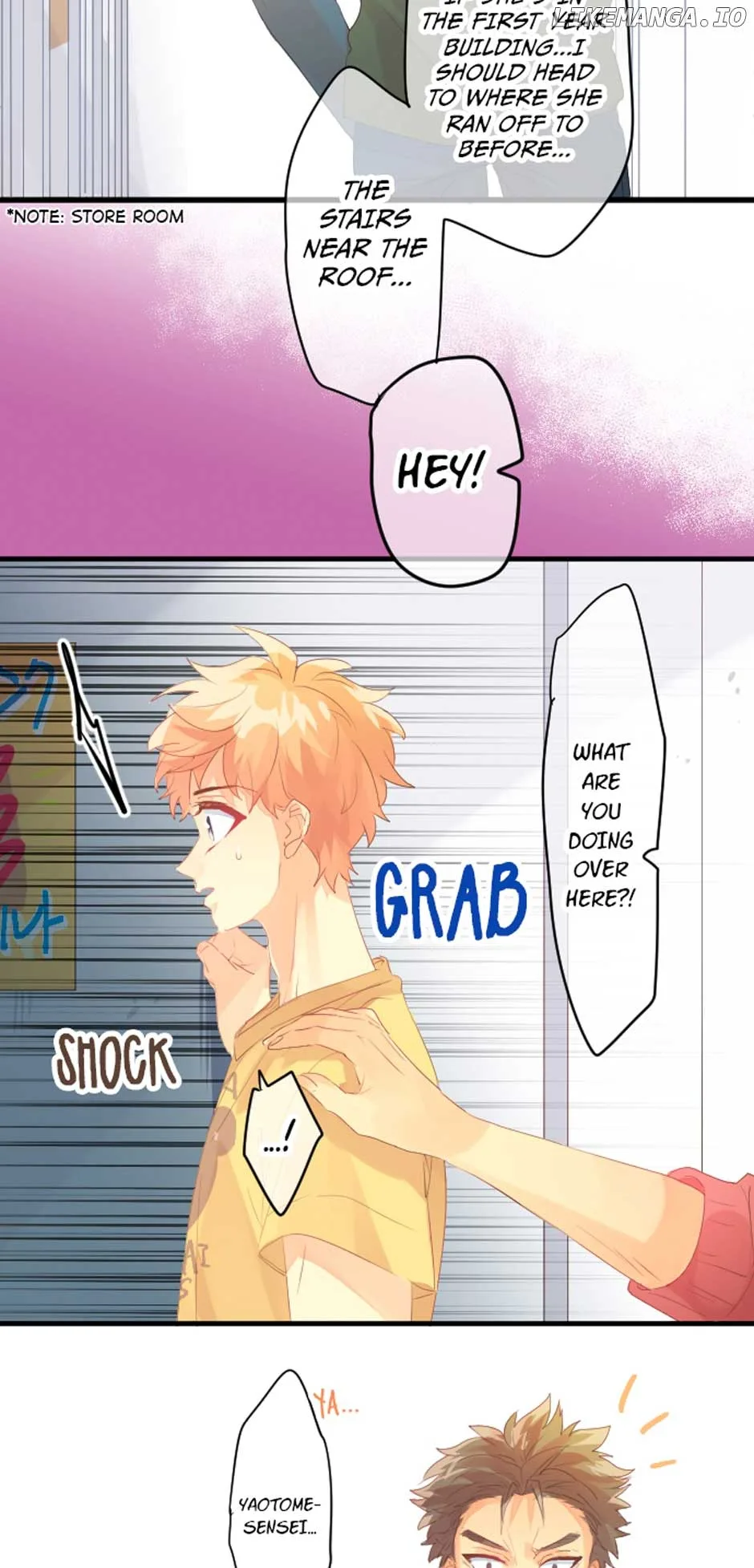 Love Hug Chapter 214 page 5