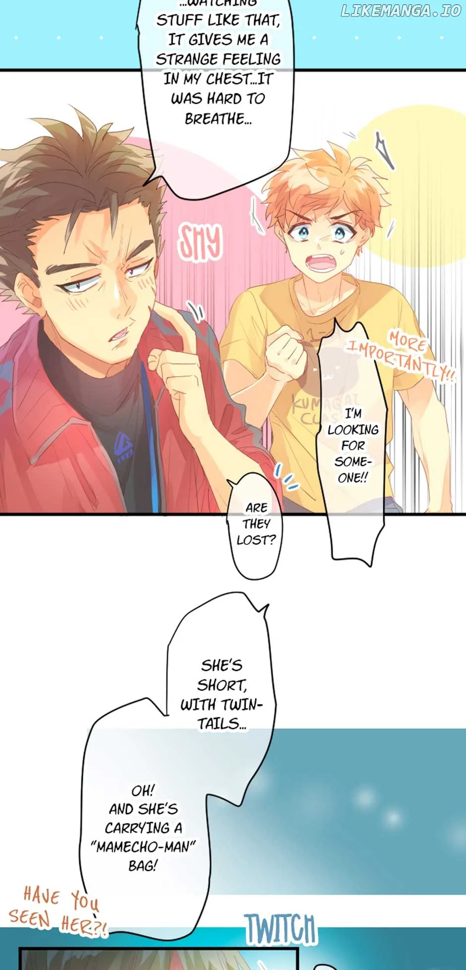Love Hug Chapter 214 page 7