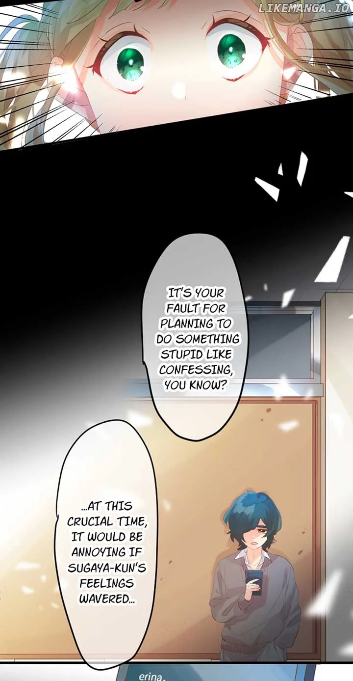 Love Hug Chapter 211 page 25