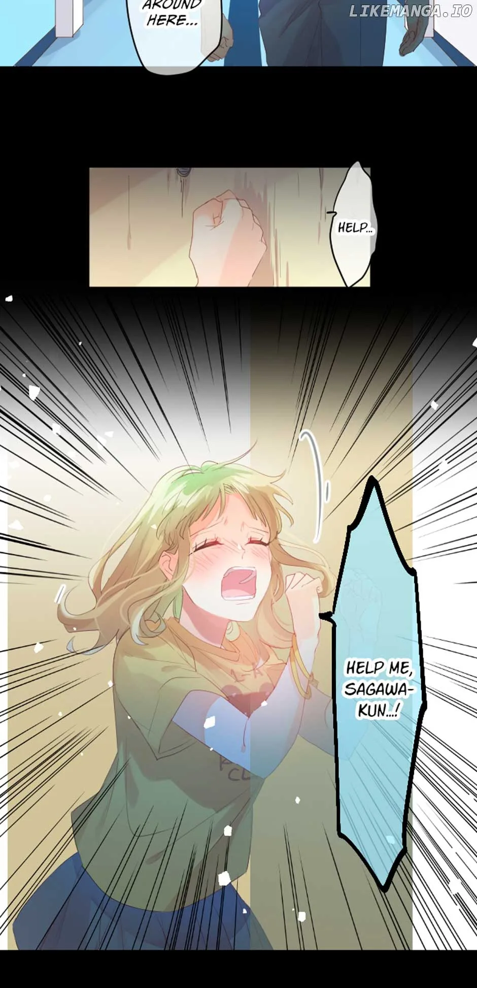 Love Hug Chapter 214 page 12
