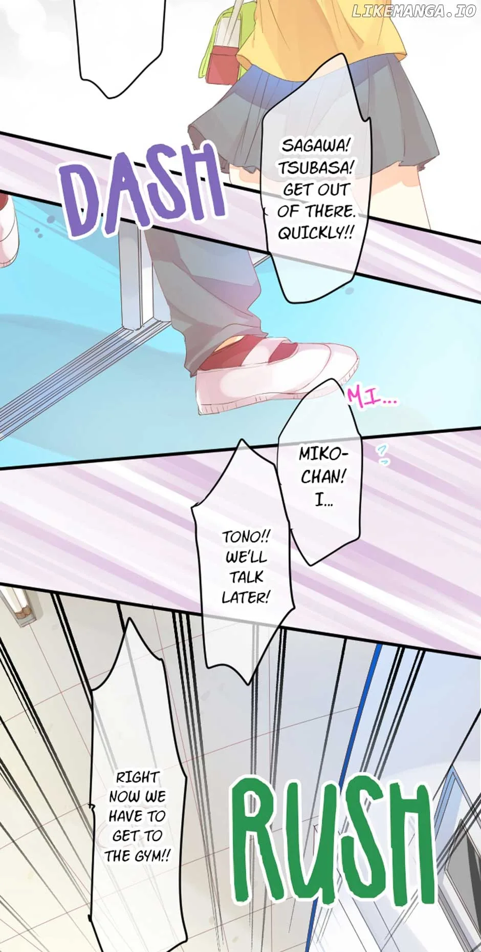 Love Hug Chapter 214 page 20