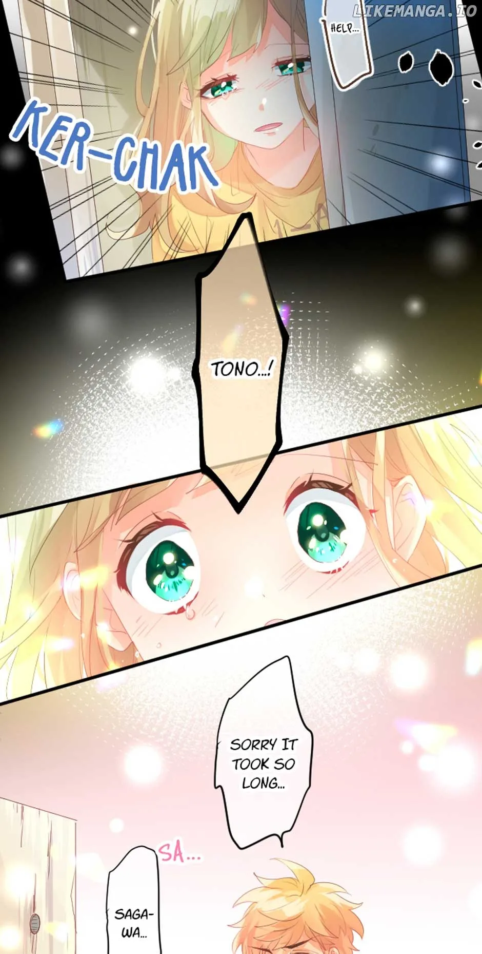 Love Hug Chapter 214 page 15