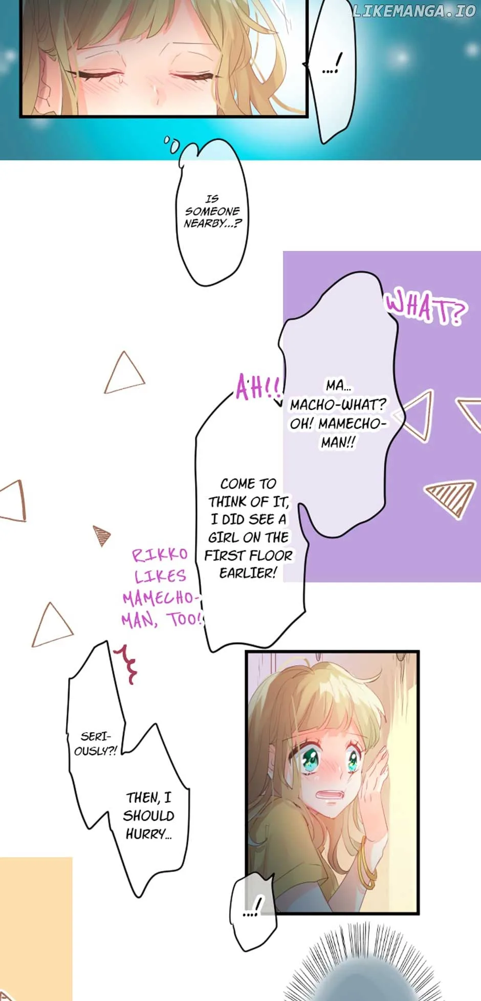 Love Hug Chapter 214 page 8