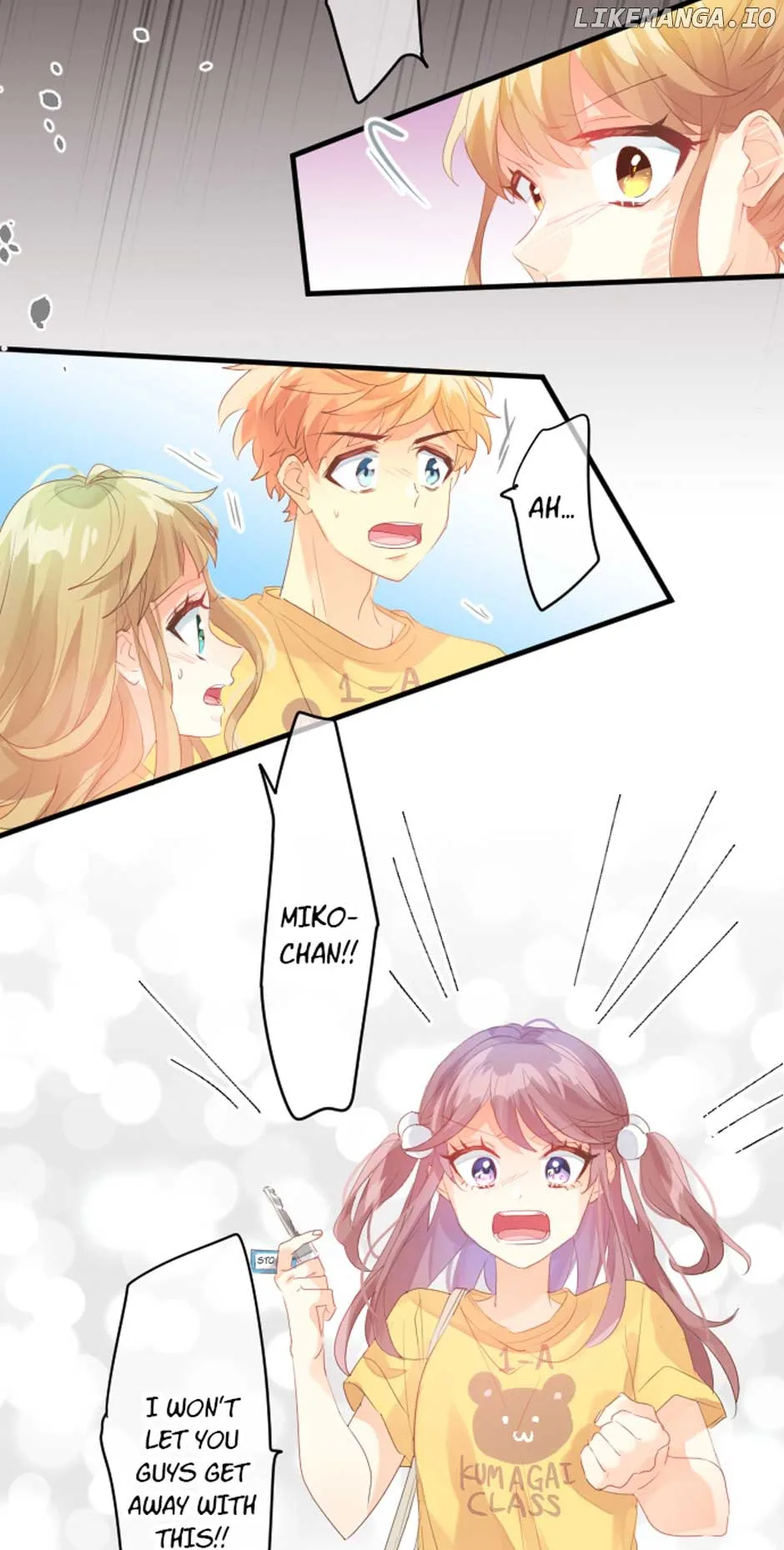 Love Hug Chapter 214 page 19