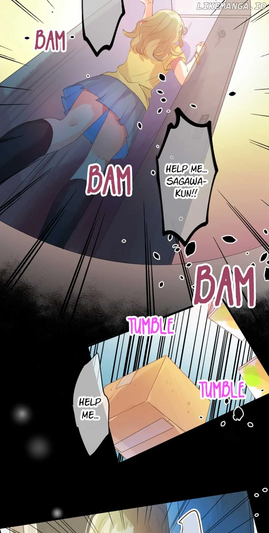 Love Hug Chapter 214 page 14