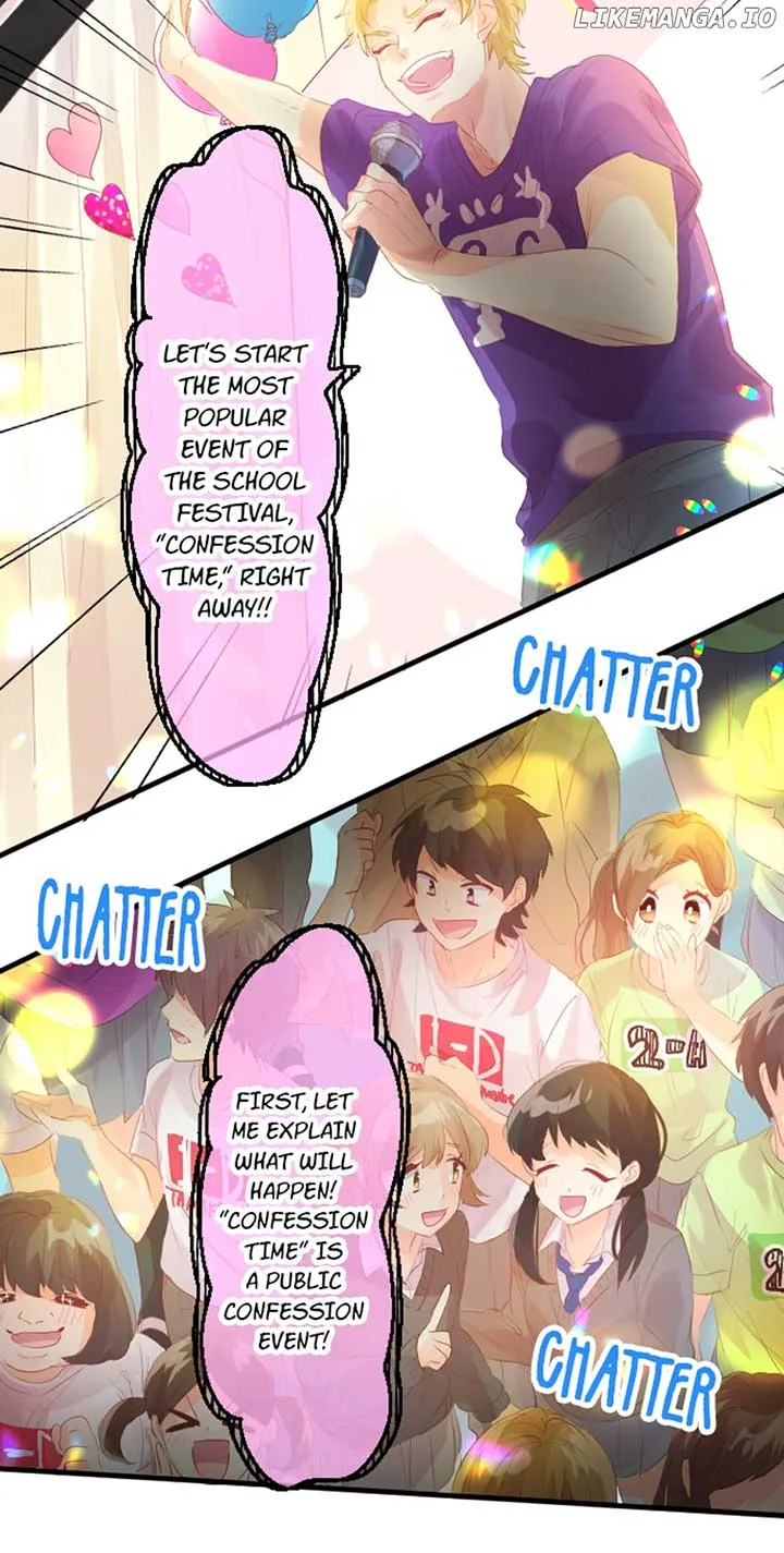 Love Hug Chapter 212 page 23