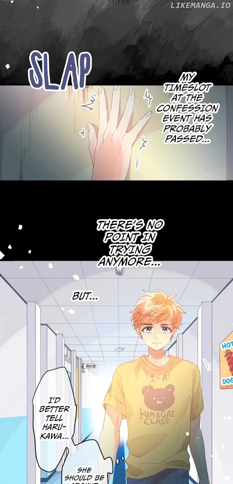 Love Hug Chapter 214 page 11