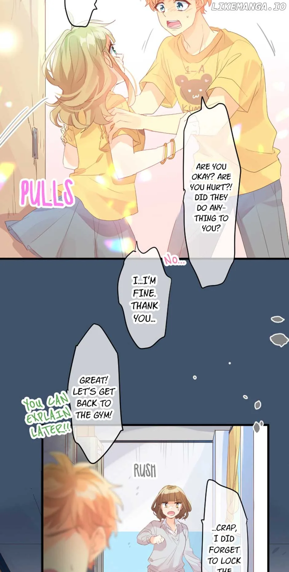 Love Hug Chapter 214 page 16