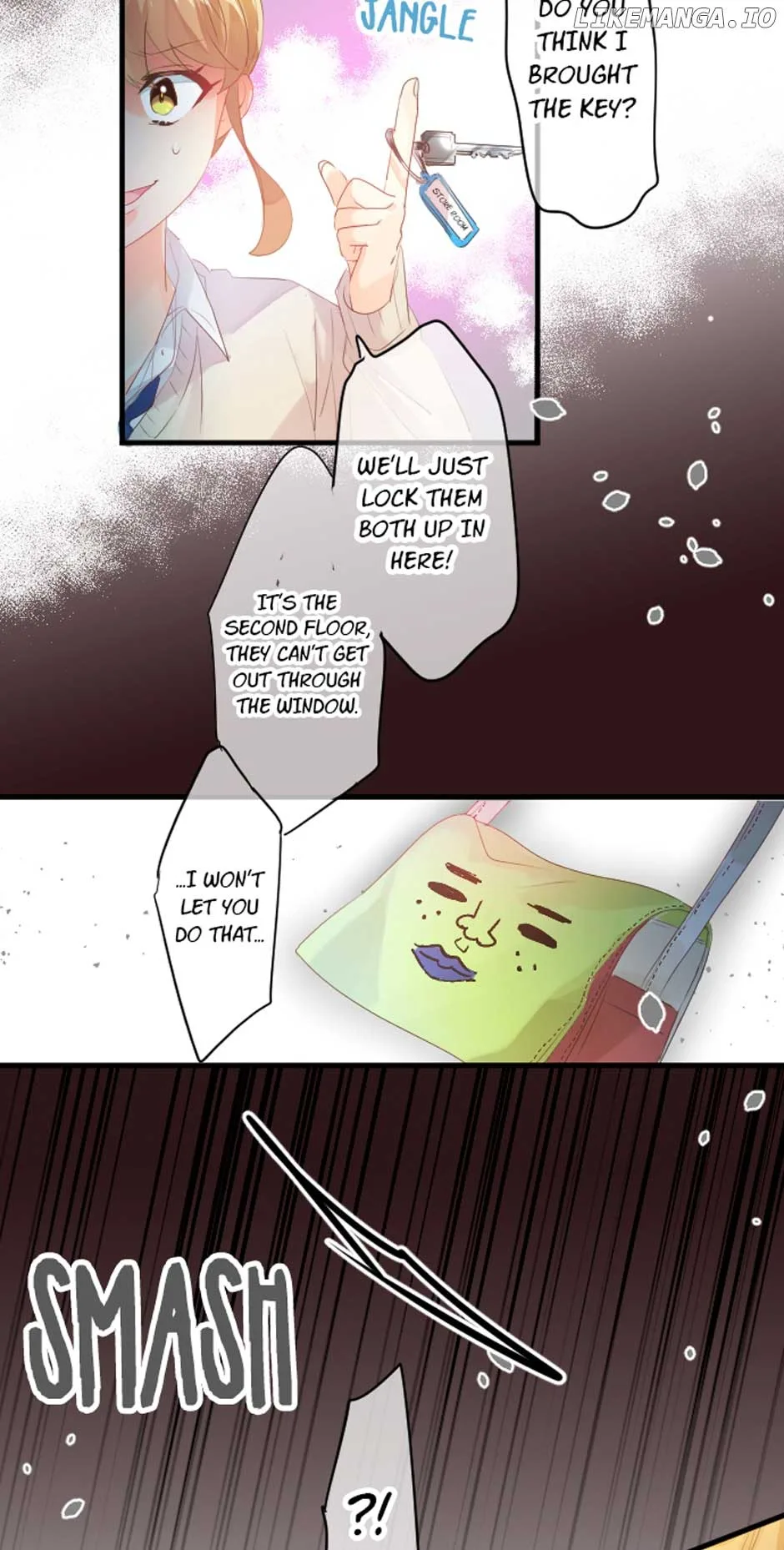 Love Hug Chapter 214 page 18