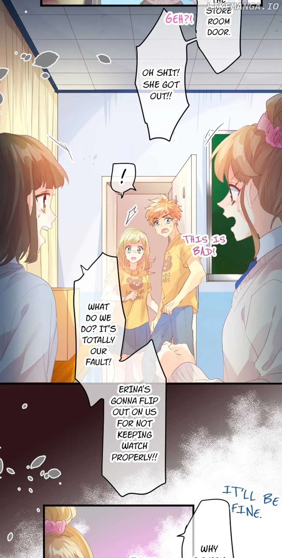 Love Hug Chapter 214 page 17