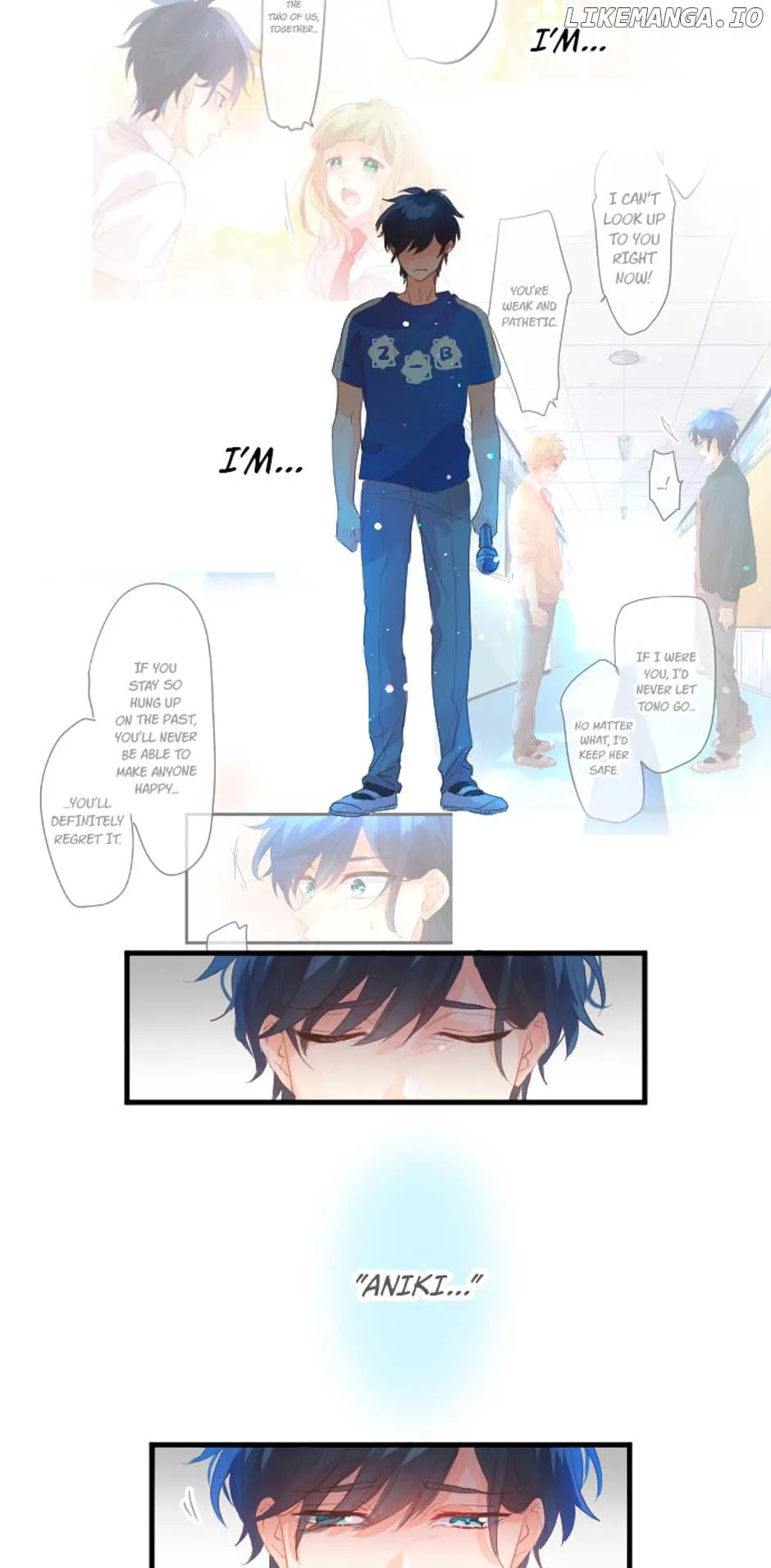 Love Hug Chapter 214 page 28