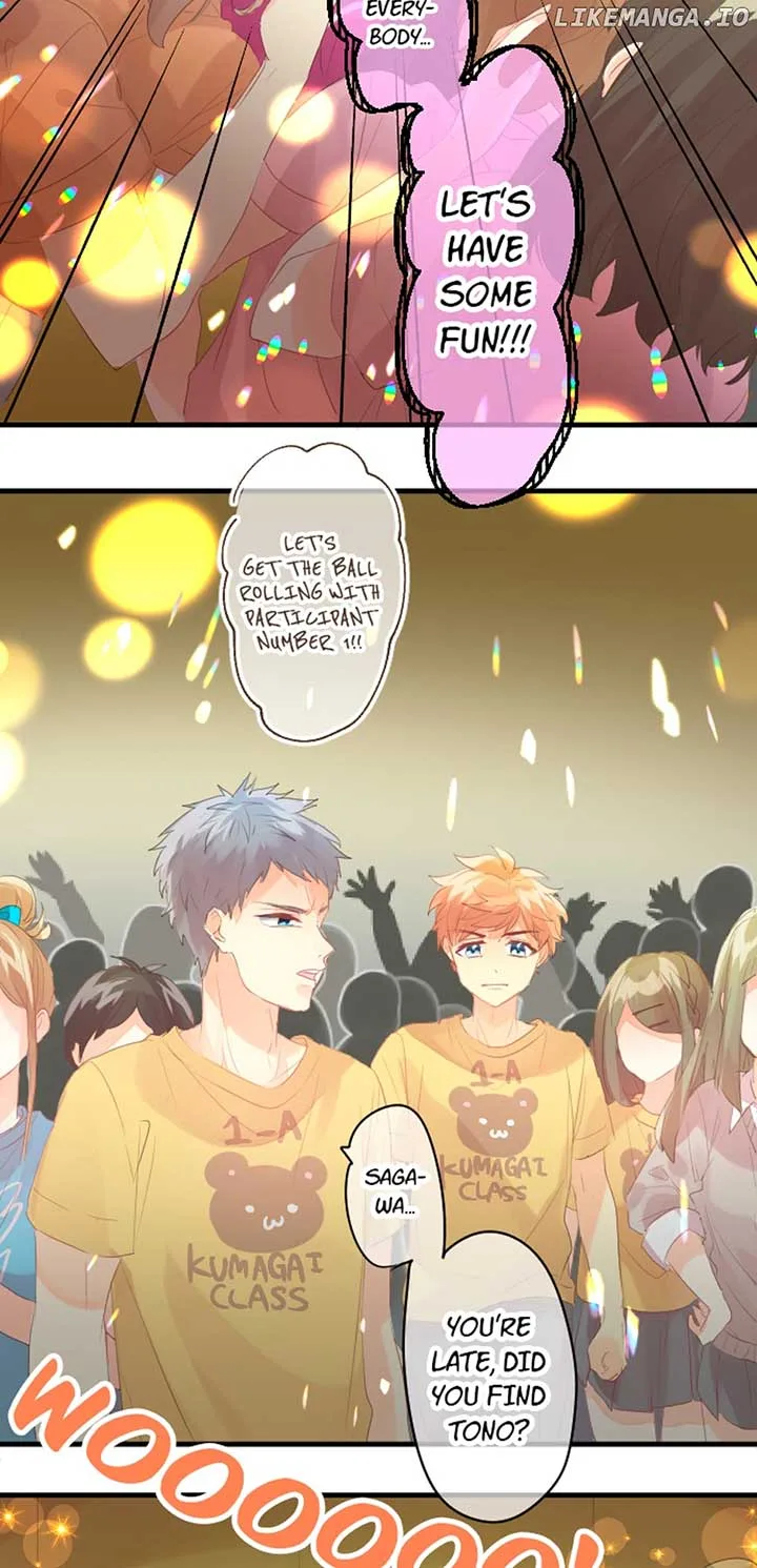 Love Hug Chapter 212 page 25