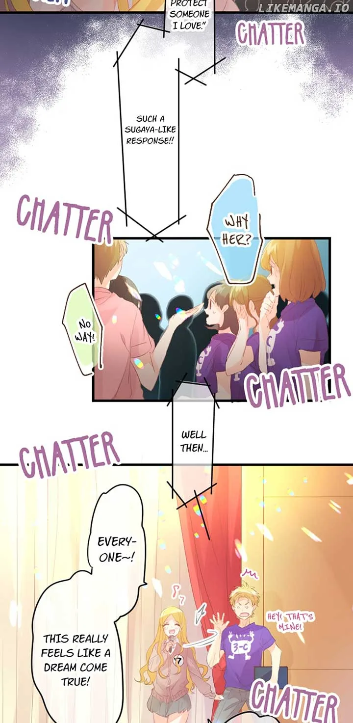 Love Hug Chapter 215 page 4