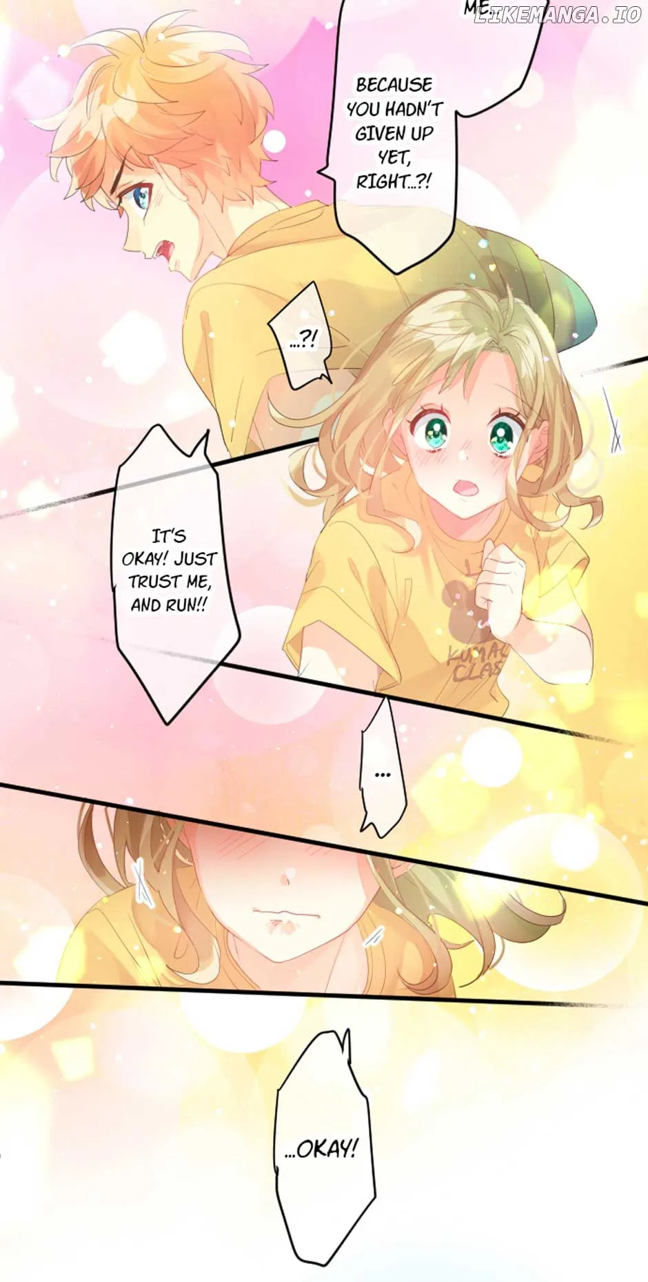 Love Hug Chapter 214 page 22