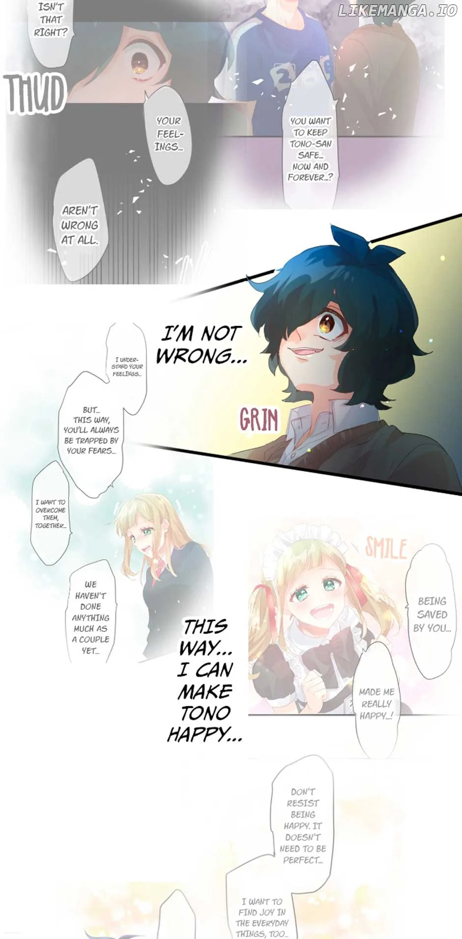 Love Hug Chapter 214 page 27