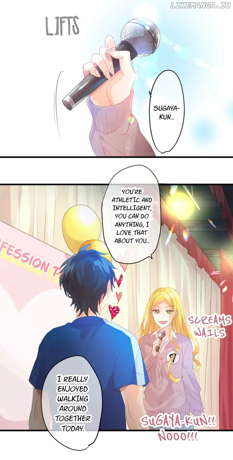 Love Hug Chapter 214 page 23