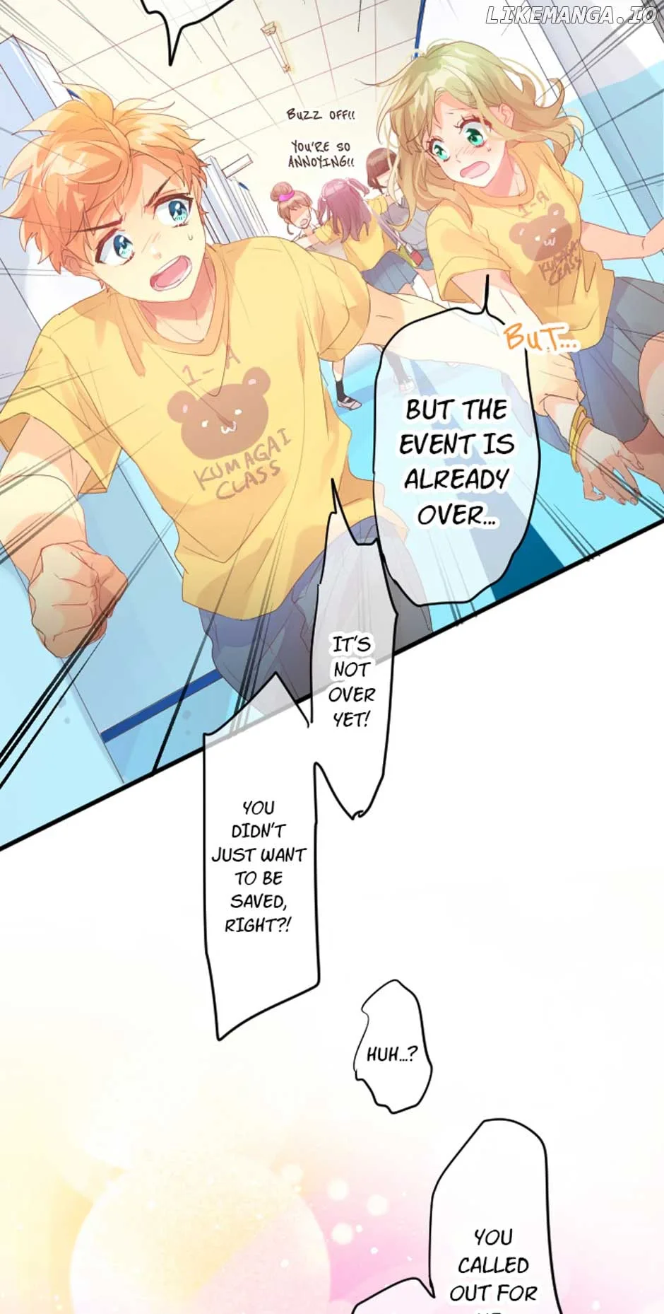 Love Hug Chapter 214 page 21