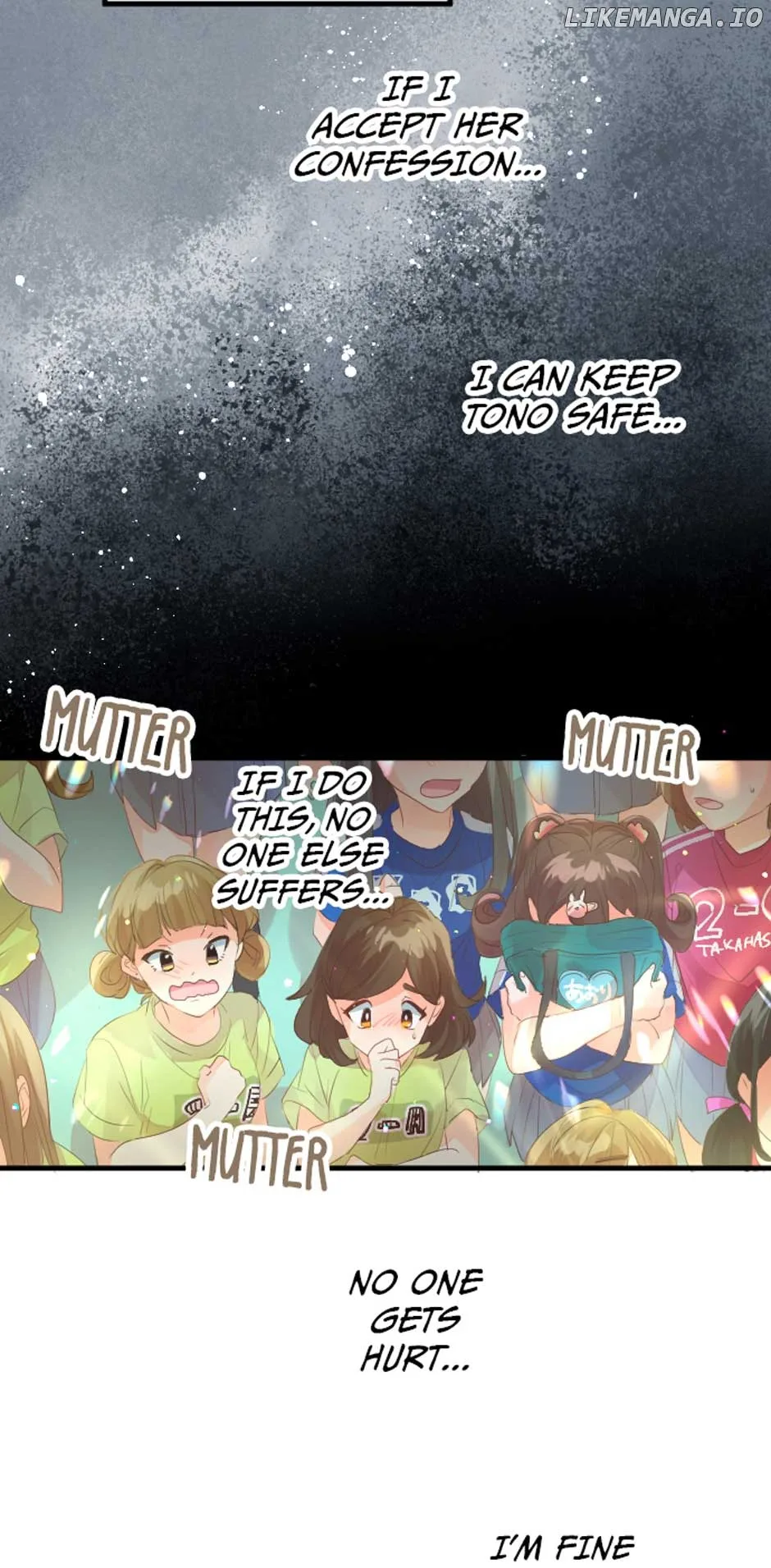 Love Hug Chapter 214 page 25