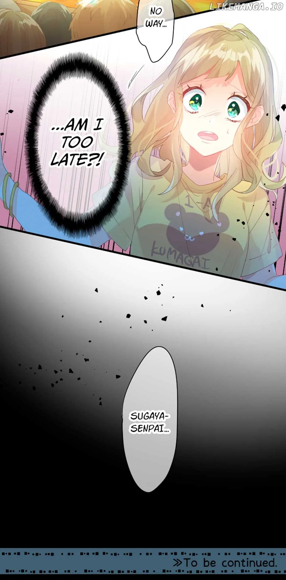 Love Hug Chapter 214 page 32