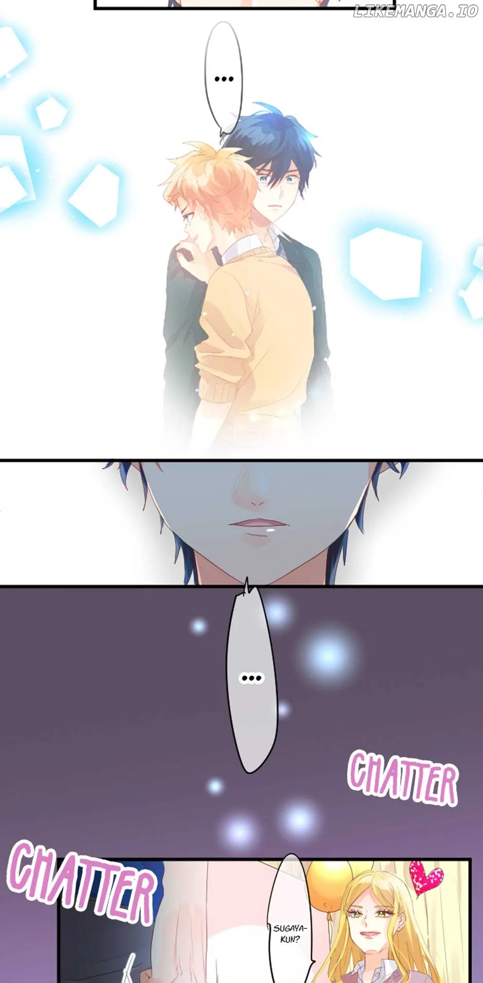 Love Hug Chapter 214 page 29