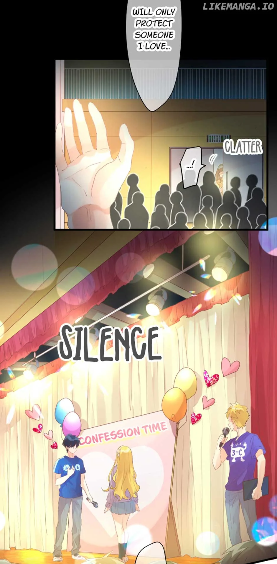 Love Hug Chapter 214 page 31