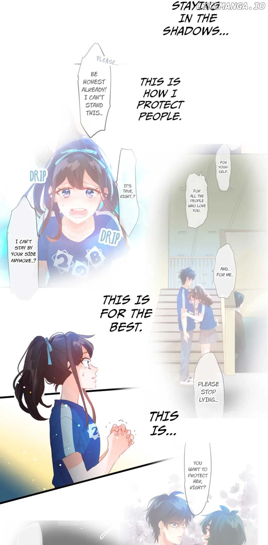 Love Hug Chapter 214 page 26