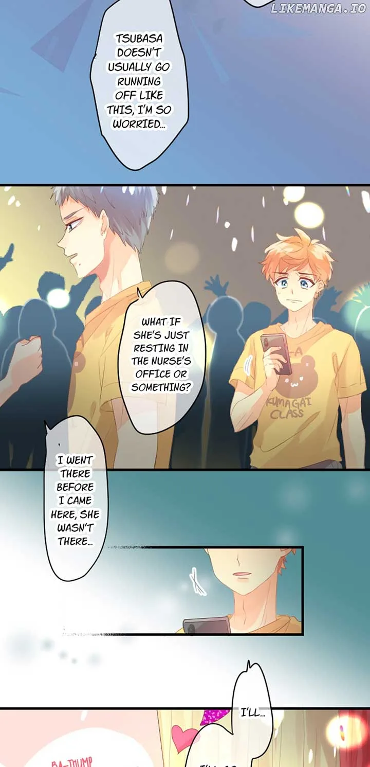 Love Hug Chapter 212 page 28