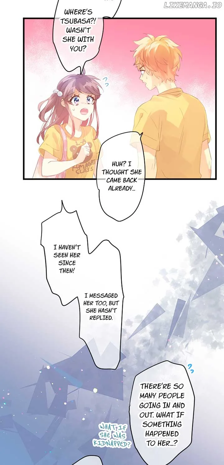 Love Hug Chapter 212 page 27