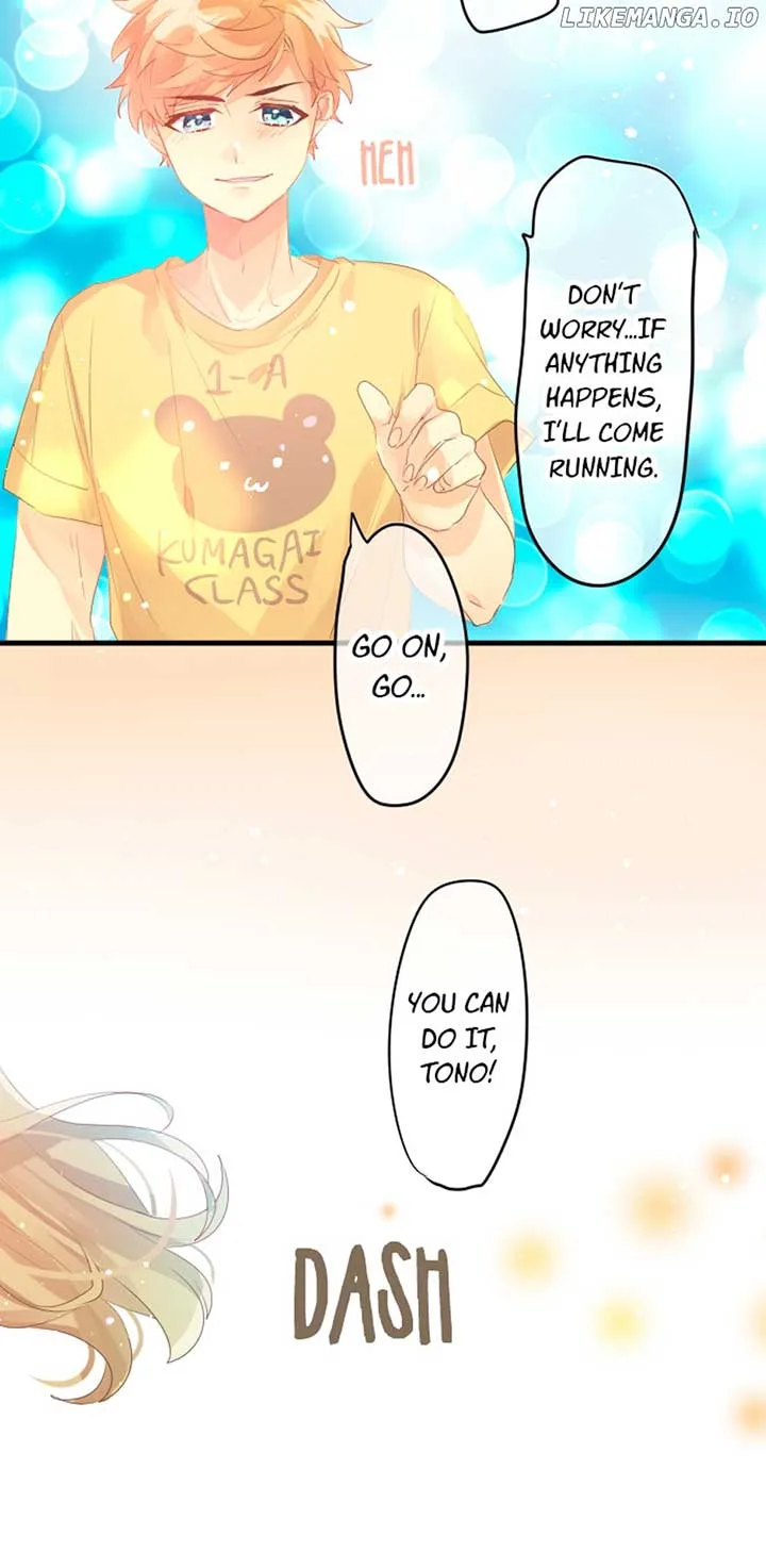 Love Hug Chapter 215 page 8