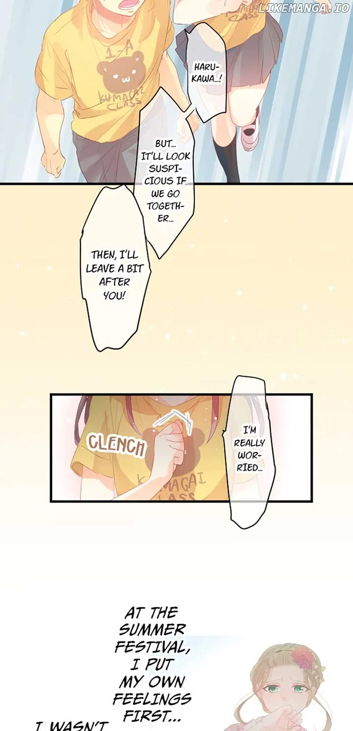 Love Hug Chapter 212 page 30