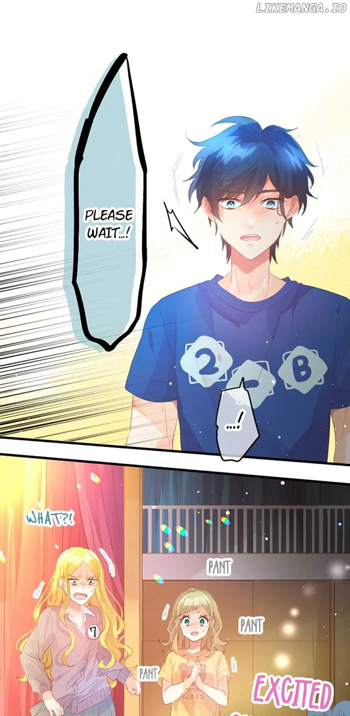 Love Hug Chapter 215 page 9