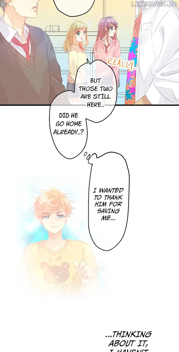 Love Hug Chapter 216 page 9