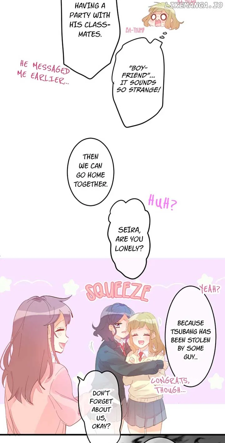 Love Hug Chapter 216 page 11