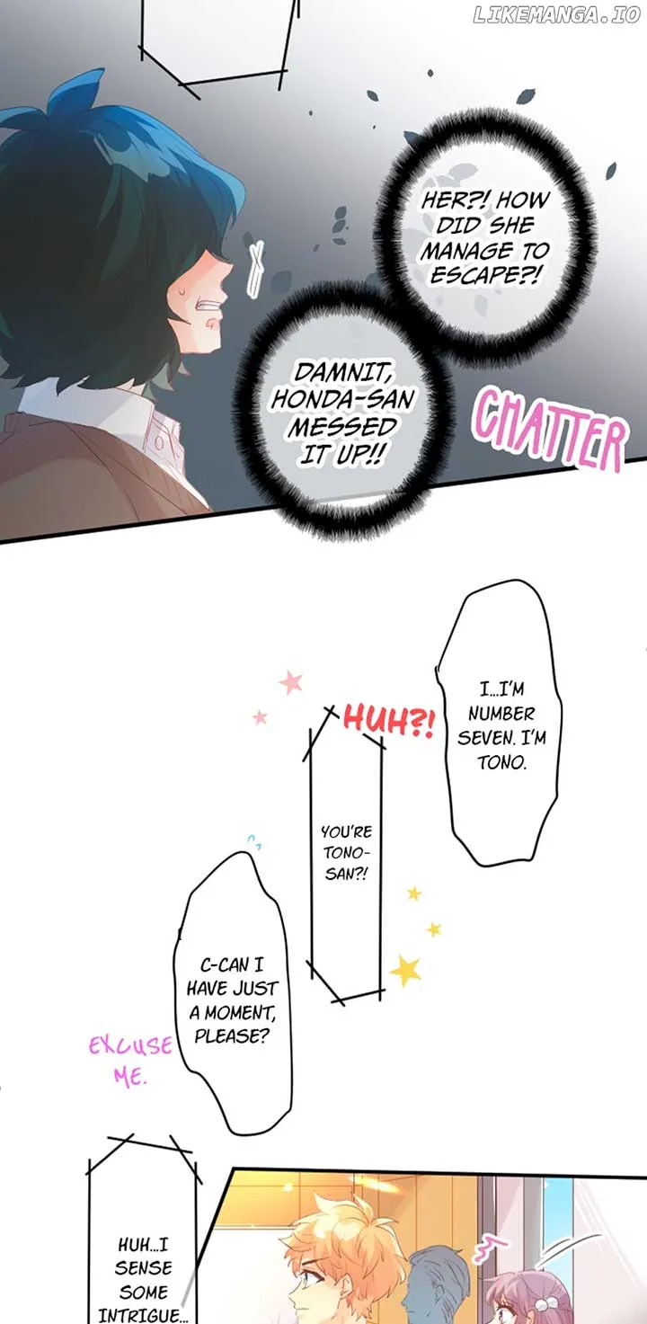 Love Hug Chapter 215 page 11
