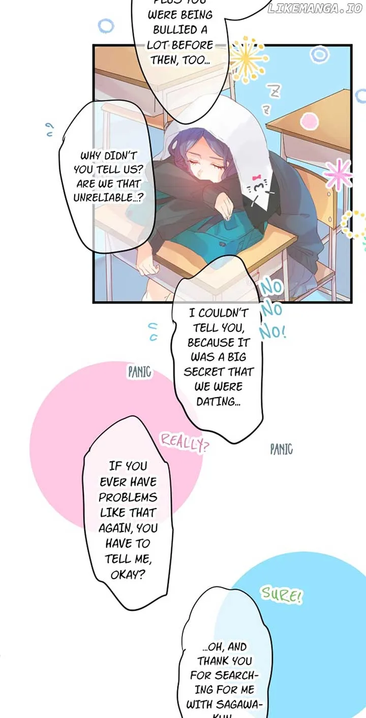 Love Hug Chapter 216 page 4