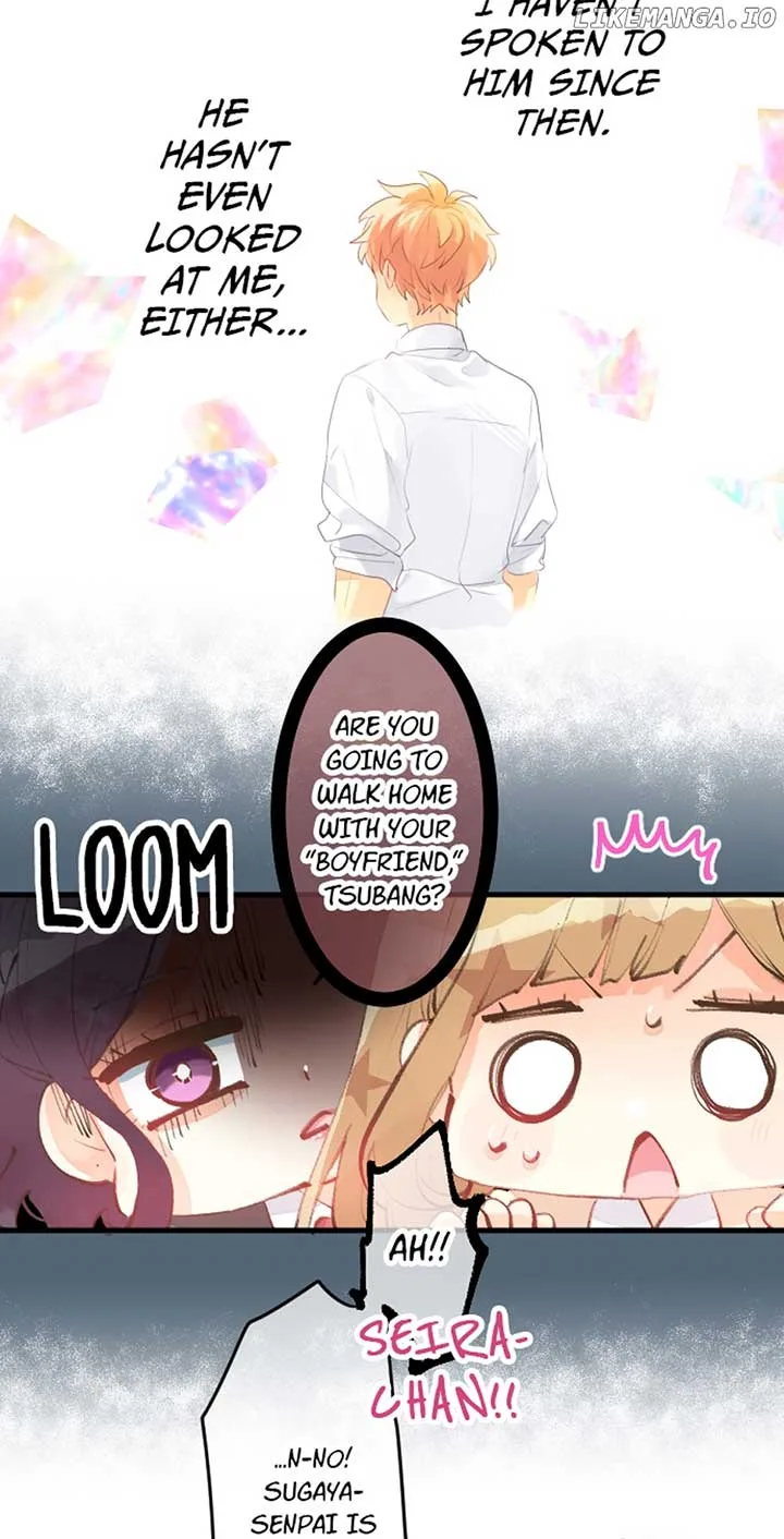 Love Hug Chapter 216 page 10