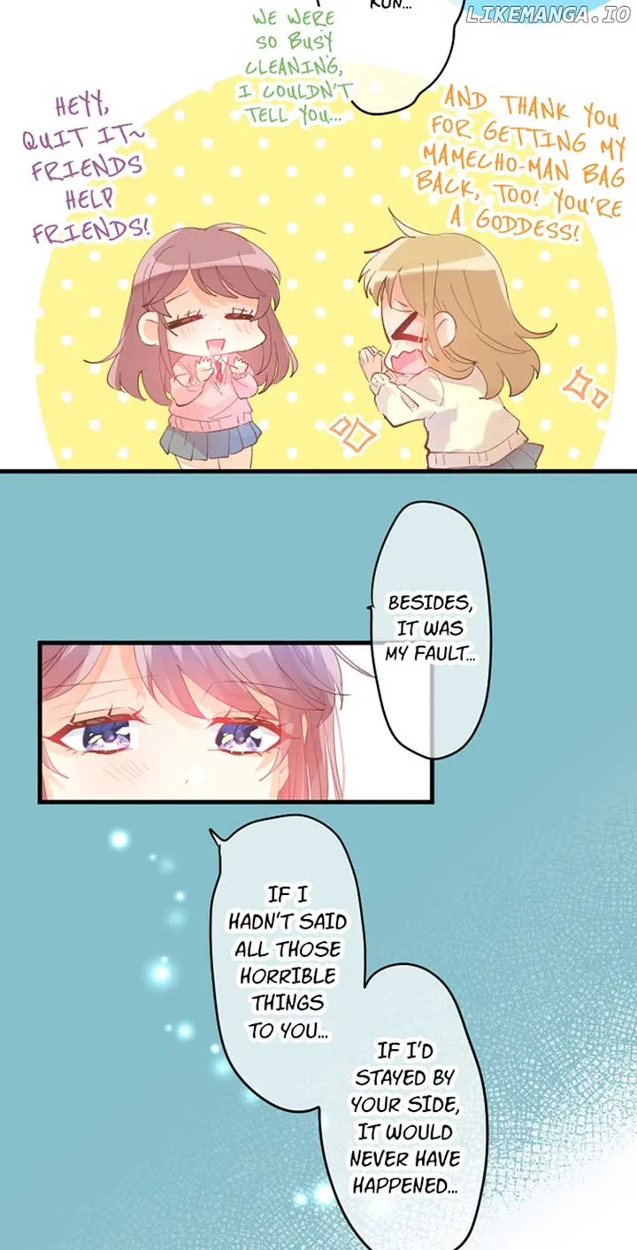 Love Hug Chapter 216 page 5