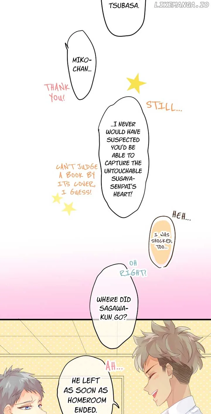 Love Hug Chapter 216 page 8
