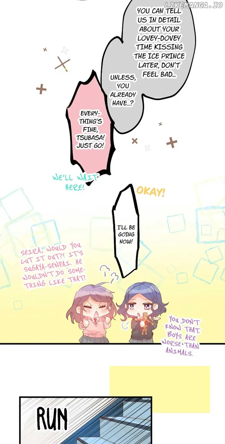 Love Hug Chapter 216 page 14