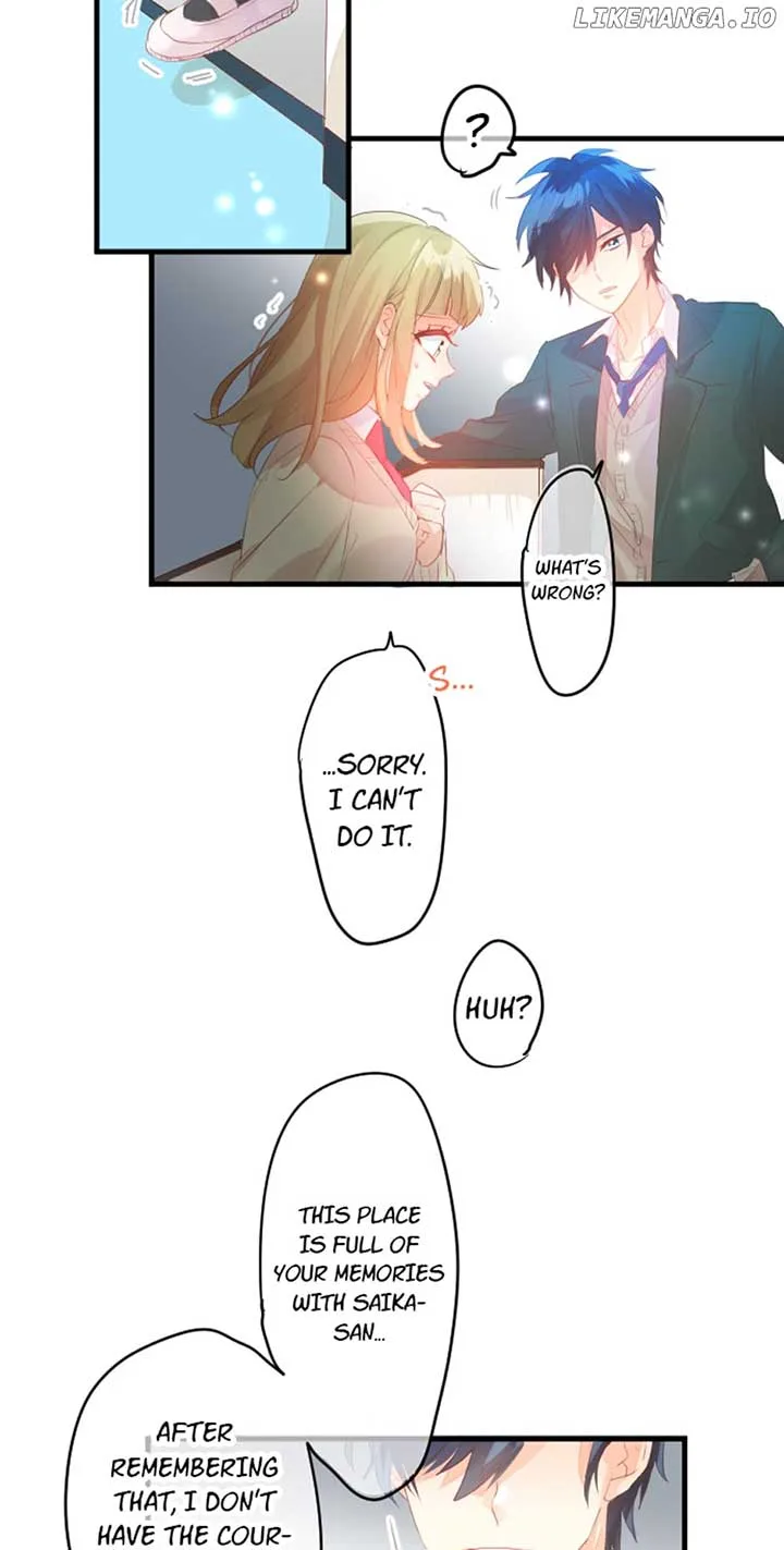Love Hug Chapter 216 page 17