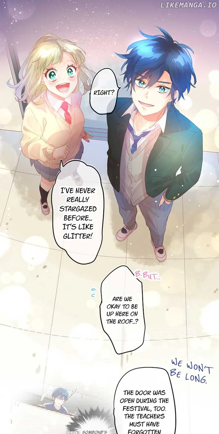 Love Hug Chapter 216 page 21