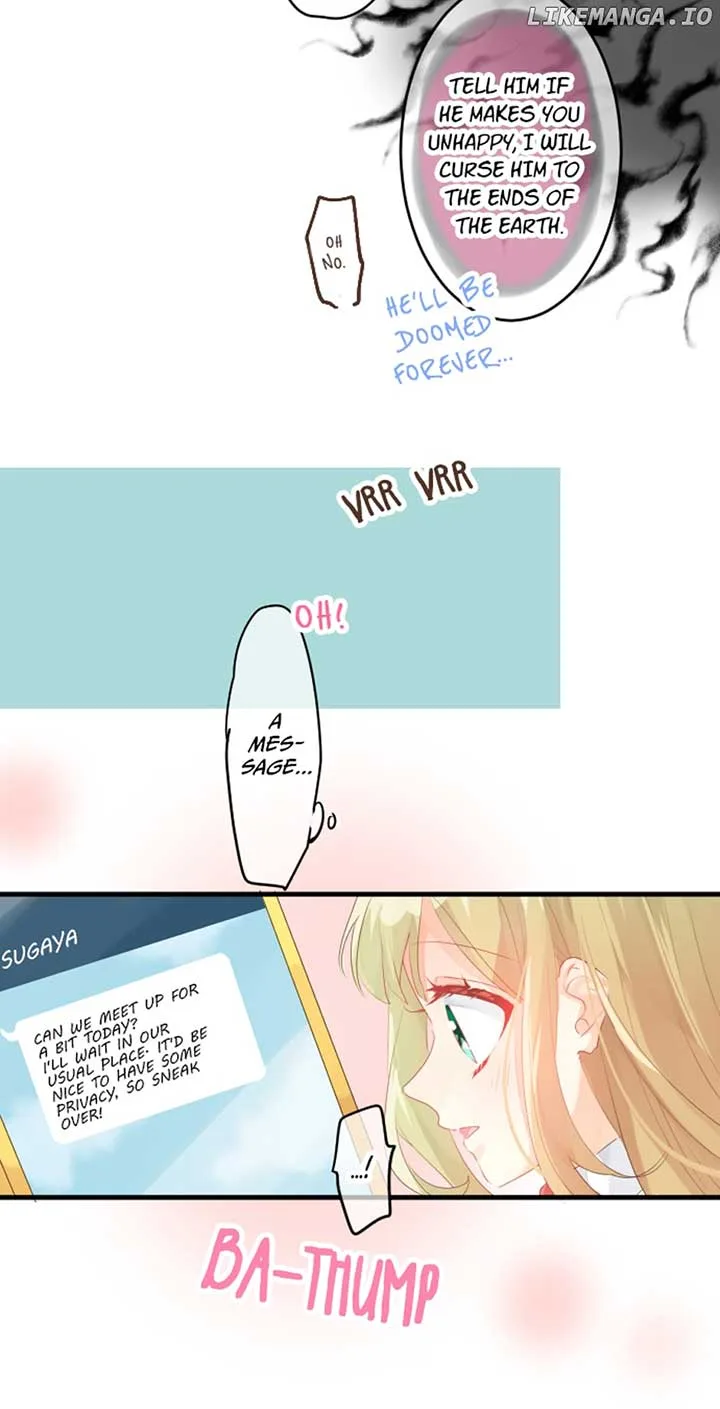 Love Hug Chapter 216 page 12