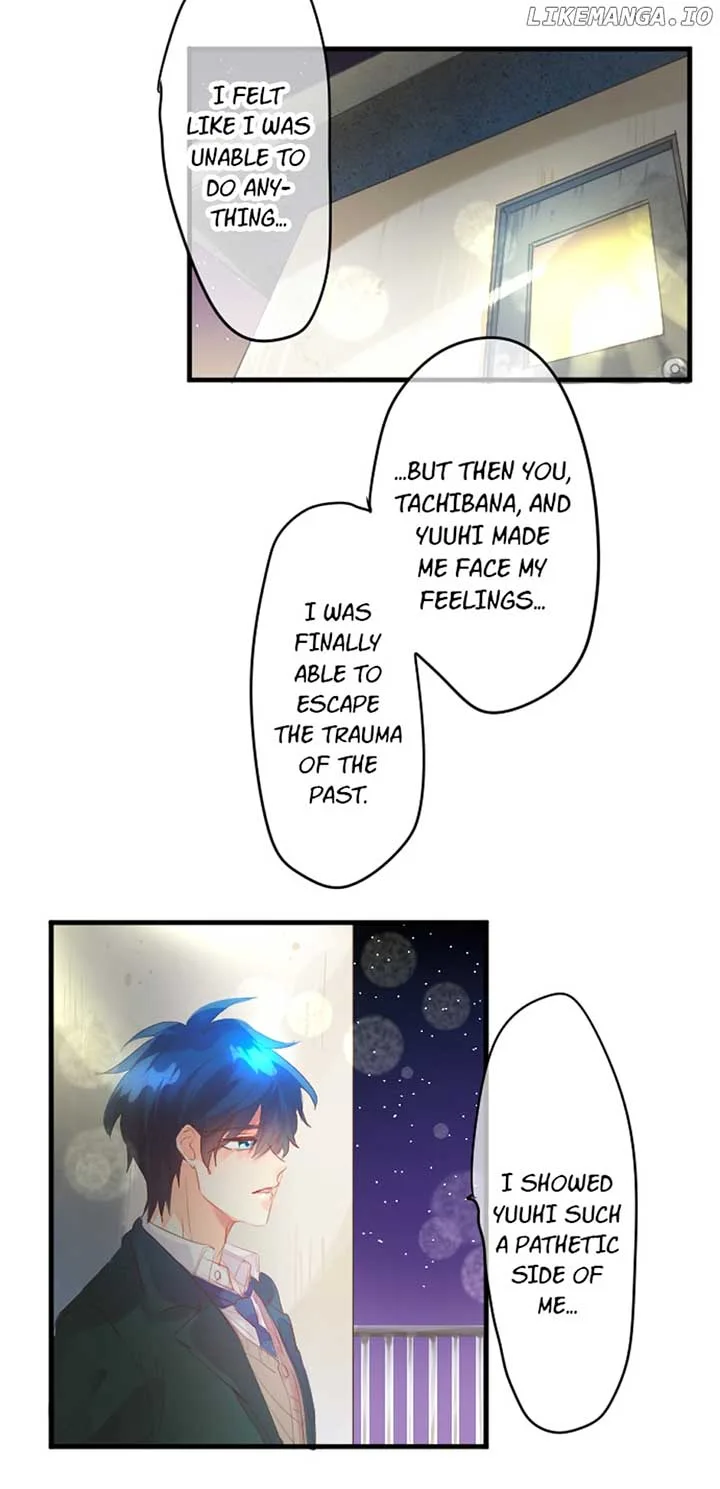 Love Hug Chapter 216 page 27