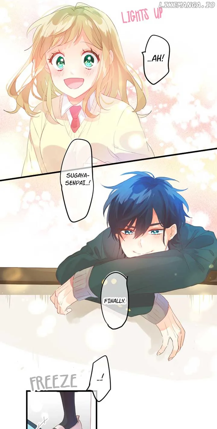 Love Hug Chapter 216 page 16