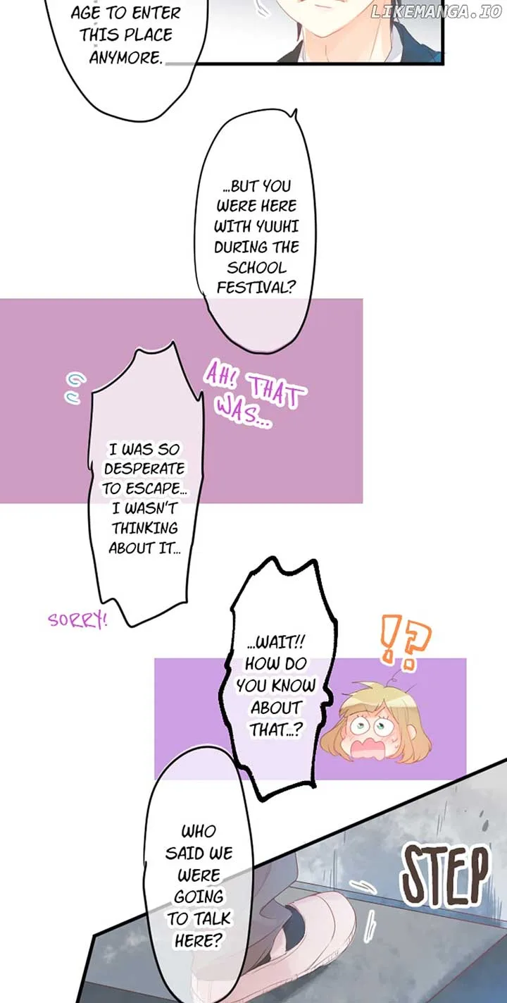 Love Hug Chapter 216 page 18